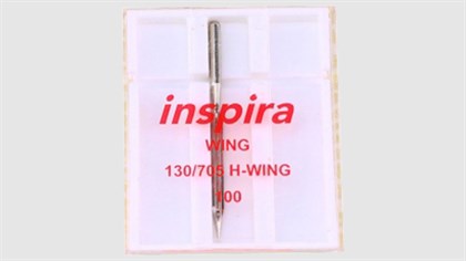 symaskine nål Wing Inspira str. 100